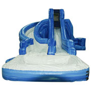 inflatable commercial water slide